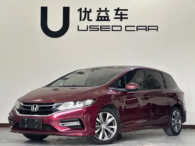 Honda Jed Jade 2017 210turbo Cvt Fashion Edition 5 Seats — фото