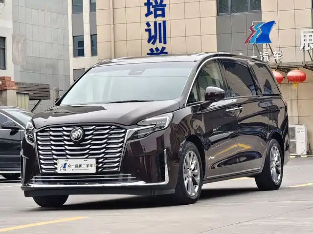 Buick Buick Gl8 Buick Gl8 2022 Facelift Avenir Six-Seater Xianli Version — фото