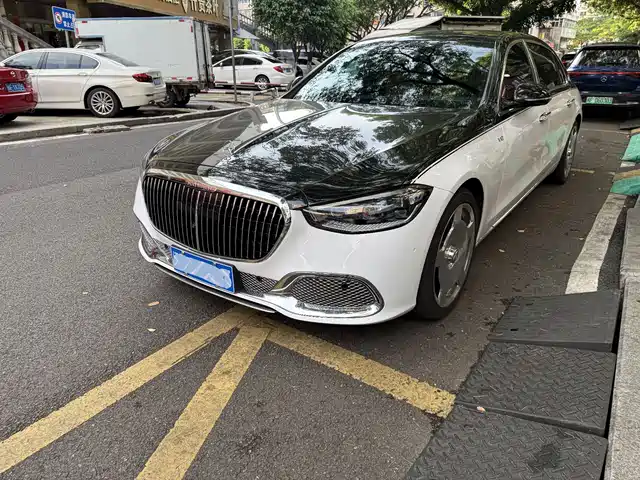 Mercedes-Benz Maybach S-Class Maybach S-Class 2024 Facelift S 480 4matic — фото