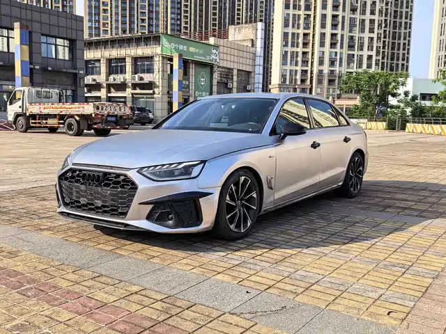 Audi Audi A4l Audi A4l 2023 40 Tfsi Luxury And Dynamic Model — фото