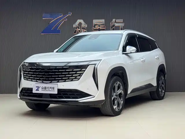Geely Automobile Boyue L Boyue L 2023 1.5td Dct Premium Model — фото