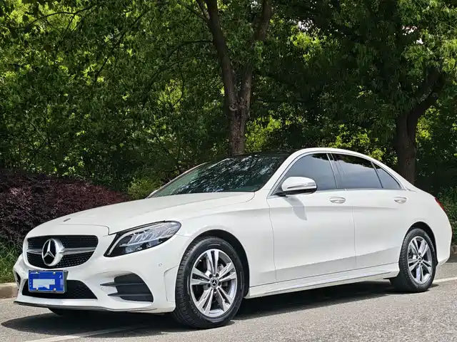 Mercedes-Benz Mercedes Benz C Class Mercedes-Benz C-Class 2021 C 200 L Fashionable Sports Edition — фото