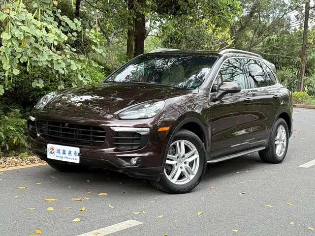 Porsche Cayenne Cayenne 2016 Cayenne S 3.6t — фото