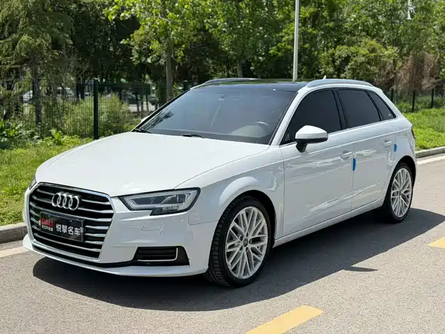 Audi Audi A3 Audi A3 2018 30th Anniversary Model Sportback 35 Tfsi Fashion Model — фото
