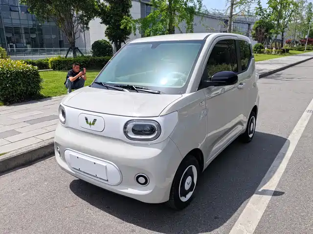 Wuling Motors Hongguang Miniev Hongguang Miniev 2024 Third Generation 215km Advanced Version — фото
