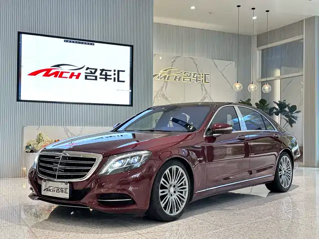 Mercedes-Benz Mercedes Benz S Class Mercedes-Benz S-Class 2014 S 600 L — фото