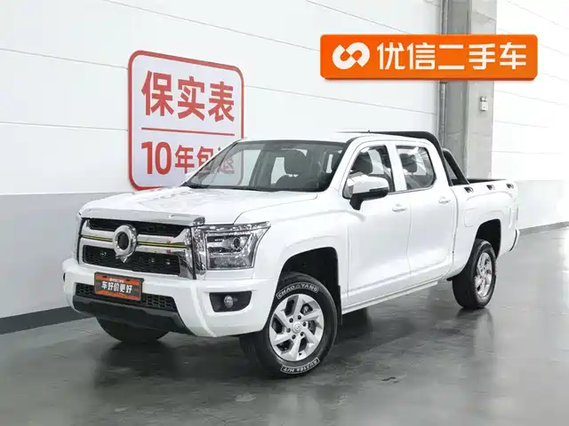 Great Wall King Kong Cannon King Kong Cannon 2023 2.0t Automatic Diesel Two-Wheel Drive Elite Flat Box Gw4d20m — фото