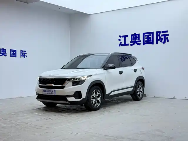 Kia Kx3 Proud Running Kx3 Propao 2021 1.5l Cvt Trendy Edition — фото