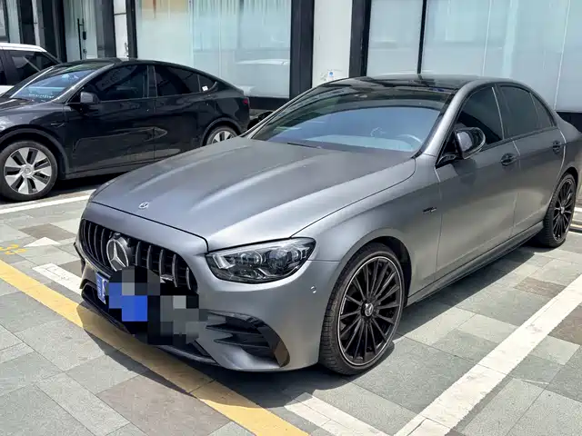 Mercedes-Benz Mercedes-Benz E-Class Amg Mercedes-Benz E-Class Amg 2022 Amg E 53 4matic+ — фото