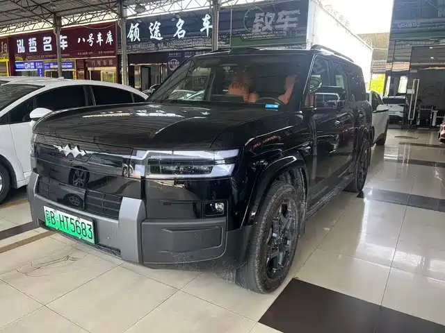 Equation Leopard Titanium 7 Titanium 7 2025 190KM four-wheel drive Ultra version — фото