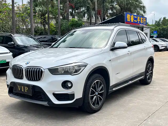 Bmw Bmw X1 Bmw X1 2016 Sdrive18li Fashion Model — фото