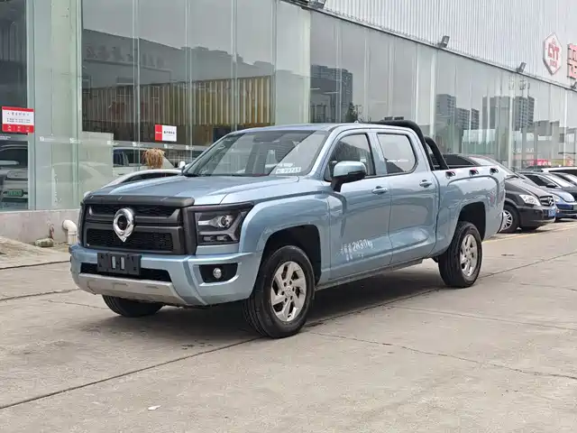 Great Wall King Kong Cannon King Kong Cannon 2024 2.0T automatic 8AT diesel two-wheel drive elite flat box — фото