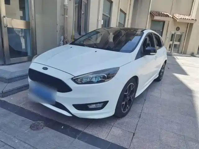 Ford Fox Focus 2017 1.5t Ctcc White And Black Limited Edition — фото