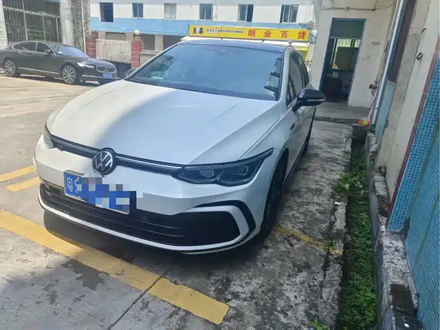 Volkswagen Golf Golf 2021 280tsi Dsg R-Line — фото