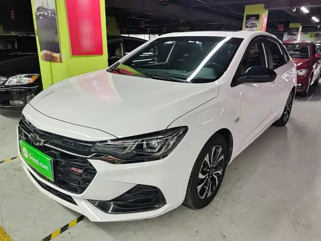 Chevrolet Cruze Cruze 2020 Mild Hybrid Rs 330t Automatic Smooth Version — фото