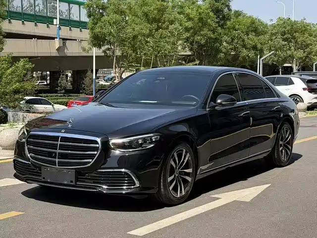 Mercedes-Benz Mercedes Benz S Class Mercedes-Benz S-Class 2024 S 400 L Luxury Model — фото