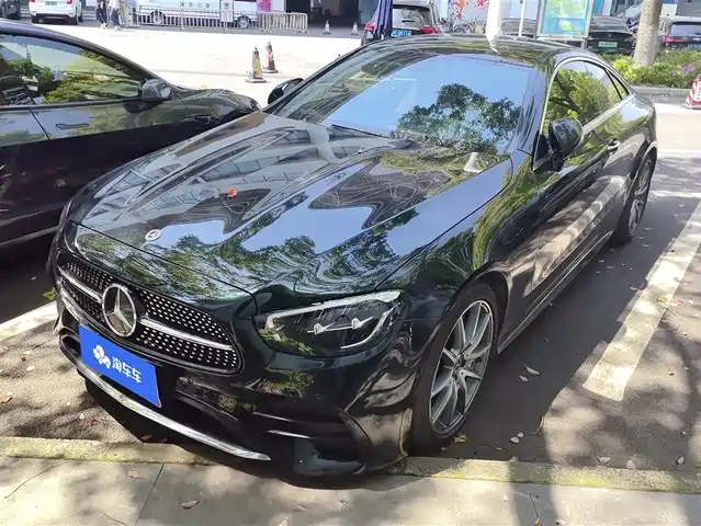 Mercedes-Benz Mercedes-Benz E-Class (Imported) Mercedes-Benz E-Class (Imported) 2021 Facelift E 260 Coupe — фото