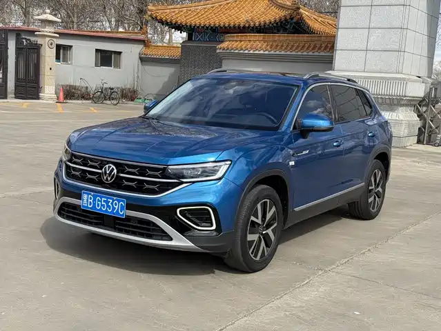 Volkswagen Tanyue Tanyue 2023 280tsi 2wd Luxury Plus Advanced Edition — фото