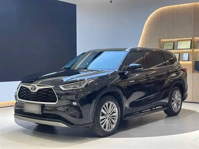 Toyota Highlander Highlander 2023 2.5l Intelligent Electric Hybrid Dual-Engine Four-Wheel Drive Premium Version 7 Seats — фото