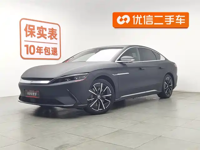 Byd Chinese Han 2020 Ev Four-Wheel Drive High-Performance Version Flagship Model — фото