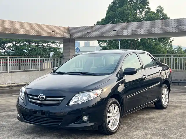 Toyota Corolla Corolla 2009 1.8l Automatic Glx-I Special Commemorative Edition — фото