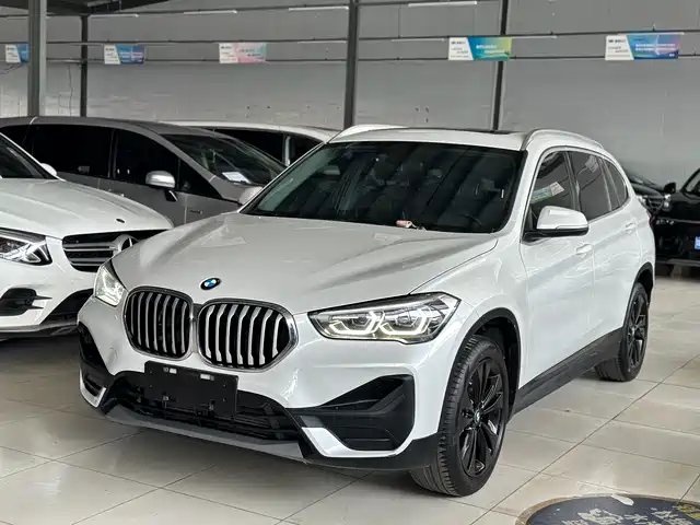 Bmw Bmw X1 Bmw X1 2021 Sdrive20li Fashion Model — фото
