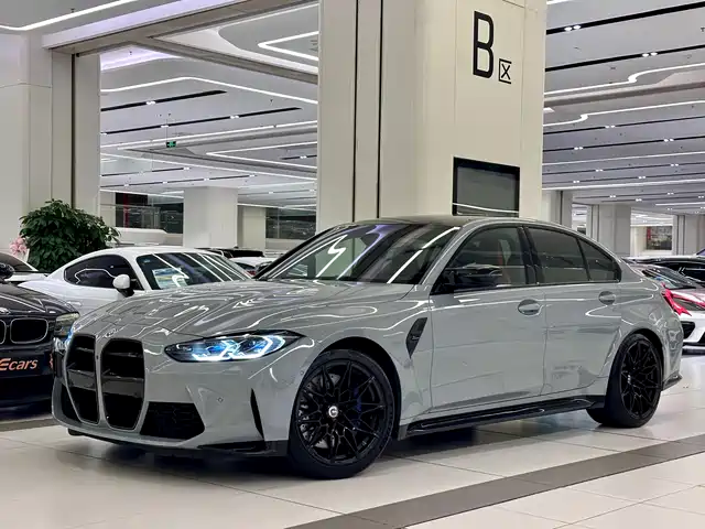 Bmw Bmw M3 Bmw M3 2023 M3 Sedan Thunder Edition — фото