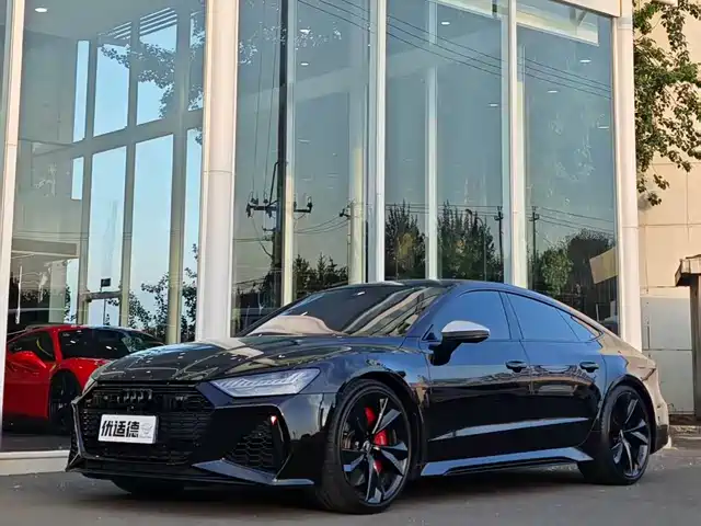 Audi Audi Rs 7 Audi Rs 7 2021 Rs 7 4.0t Sportback — фото