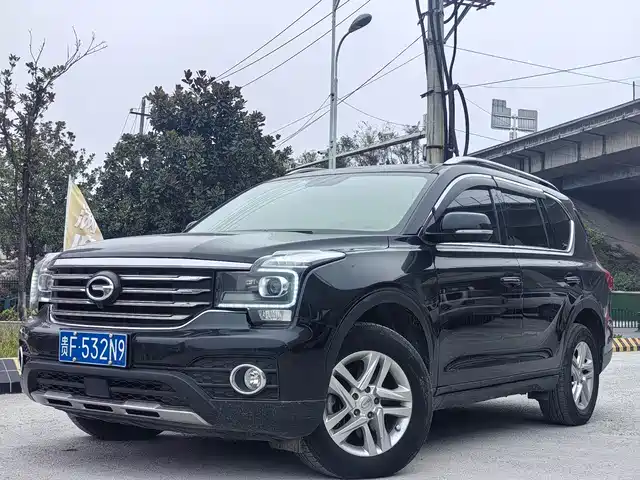 Gac Trumpchi Trumpchi Gs7 Trumpchi Gs7 2017 280t Two-Wheel Drive Luxury Model — фото