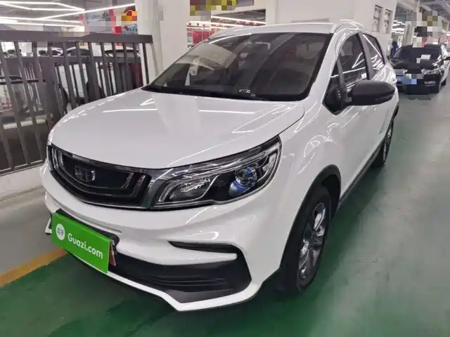 Geely Automobile Vision X3 Vision X3 2020 1.5l Cvt Elite — фото