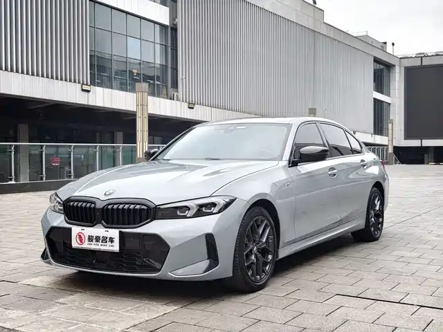 Bmw Bmw 3 Series Bmw 3 Series 2025 330li M Sports Night Package — фото