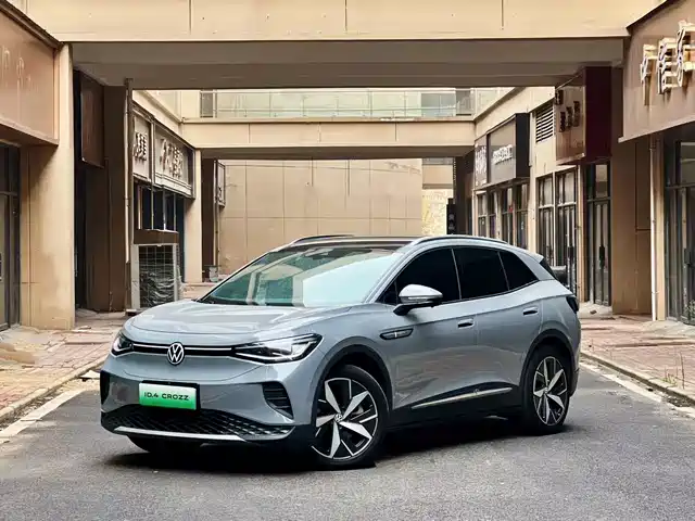 Volkswagen Id.4 Crozz Id.4 Crozz 2022 Standard Battery Life Pure Version — фото