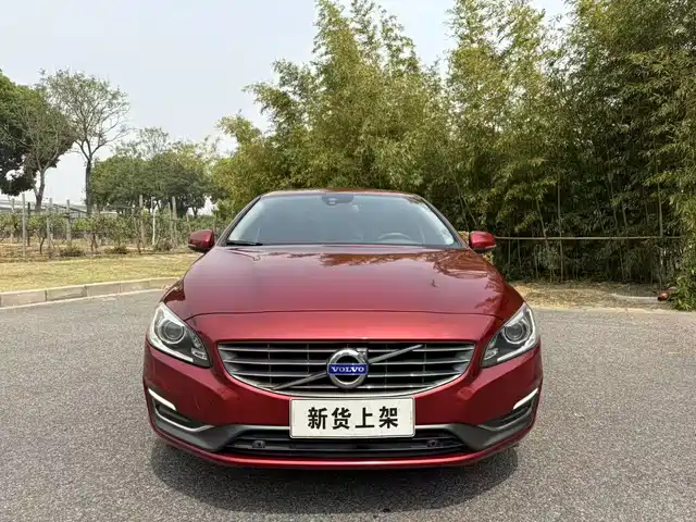 Volvo Volvo S60 (Imported) Volvo S60 imported 2014 T5 Zhiya Edition — фото
