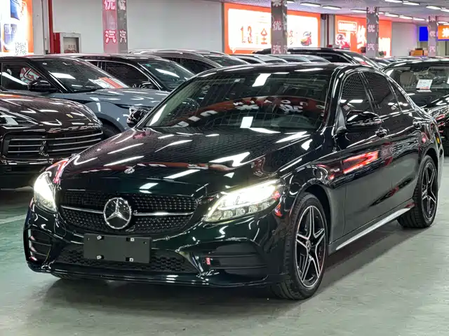 Mercedes-Benz Mercedes Benz C Class Mercedes-Benz C-Class 2021 C 260 L Sports Star Collection Edition — фото