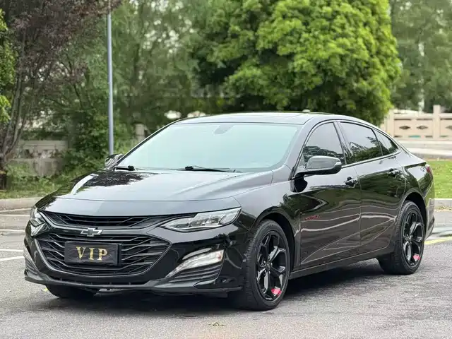 Chevrolet Malibu Xl Malibu Xl 2019 Redline 550t Automatic Redline Edition — фото