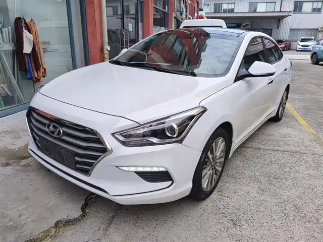 Hyundai Famous Pictures Mingtu 2017 1.8l Automatic Intelligent Gls National V — фото