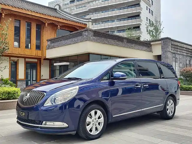 Buick Buick Gl8 Buick Gl8 2014 3.0l Gt Luxury Business Tag Heuer Edition — фото