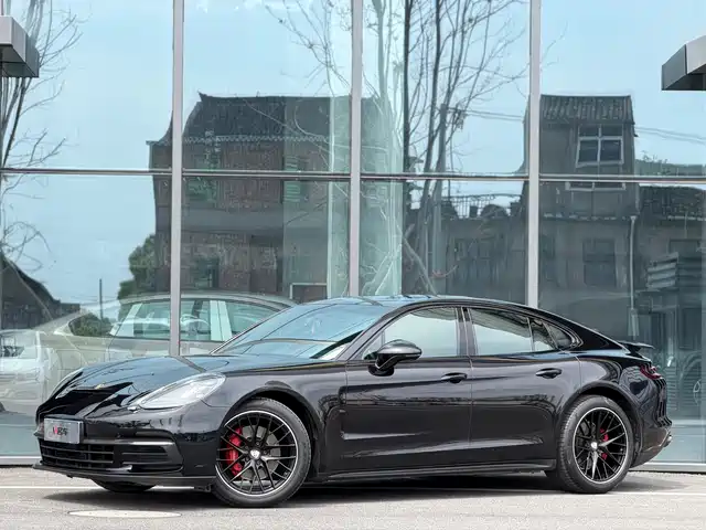 Porsche Panamera Panamera 2017 Panamera 3.0t — фото