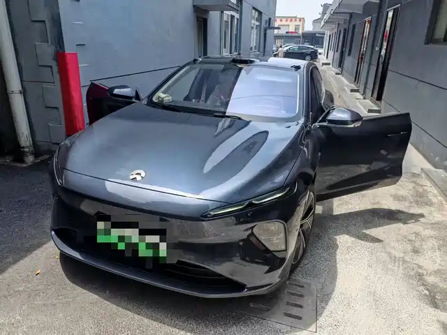 Nio Nio Et7 Nio Et7 2022 Model 100kwh First Edition — фото