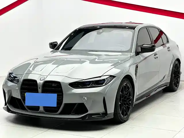 Bmw Bmw M3 Bmw M3 2021 M3 Sedan Thunder Edition — фото
