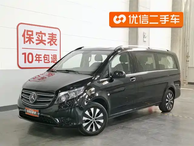 Mercedes-Benz Vito Vito 2021 2.0t Elite Edition 7 Seats — фото