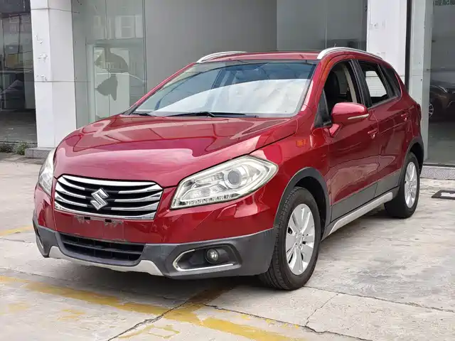Suzuki Feng Yu Fengyu 2014 1.6l Cvt Two-Wheel Drive Elite Model — фото