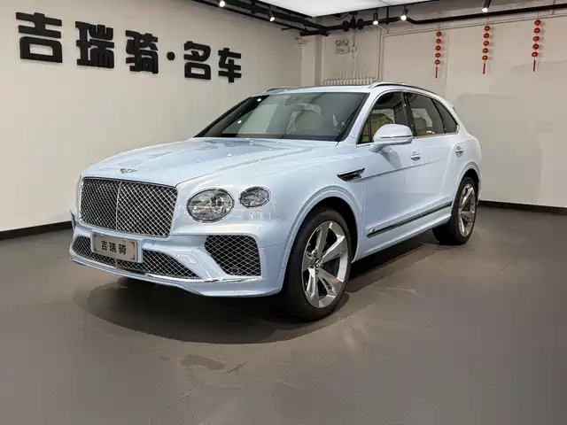 Bentley Bentayga Bentayga 2021 4.0t V8 — фото