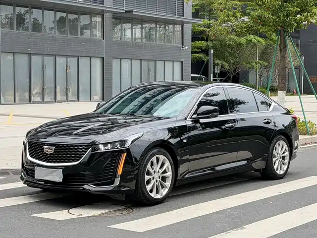 Cadillac Cadillac Ct5 Cadillac Ct5 2022 28t Luxury Model (Standard Version) — фото