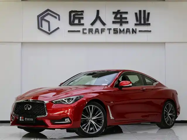 Infiniti Infiniti Q60 Infiniti Q60 2017 2.0t Deluxe Edition — фото