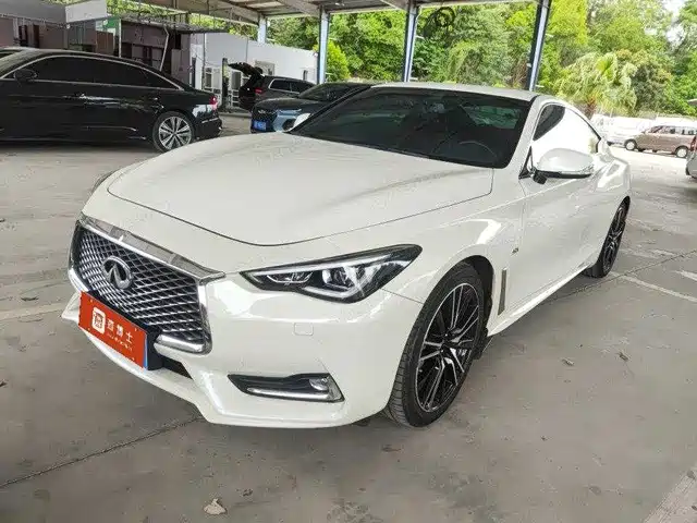 Infiniti Infiniti Q60 Infiniti Q60 2019 S 2.0t Luxury Sports Edition — фото