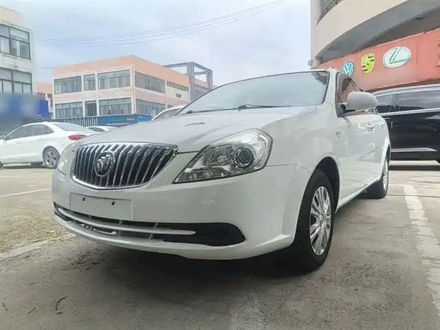 Buick Excelle Excelle 2015 1.5l Automatic Classic — фото