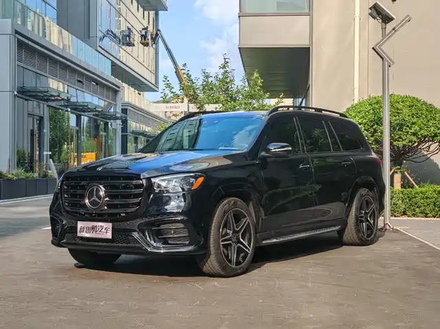 Mercedes-Benz Mercedes Benz Gls Mercedes-Benz Gls 2023 Facelift 2 Gls 450 4matic Fashionable Model — фото
