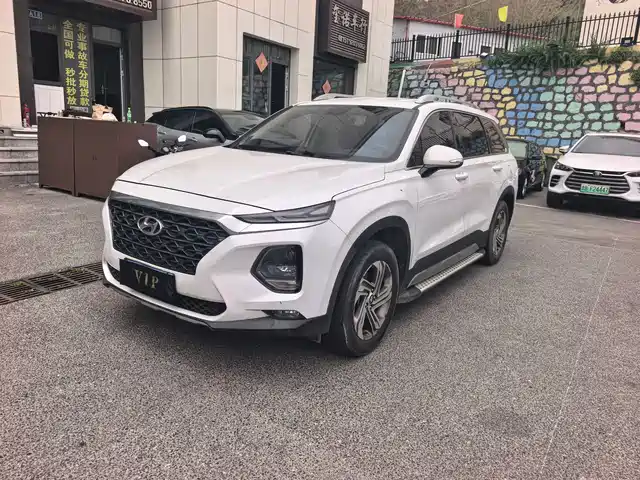 Hyundai Shengda Santa Fe 2020 380 Tgdi Automatic 2wd Gl Elite Edition — фото