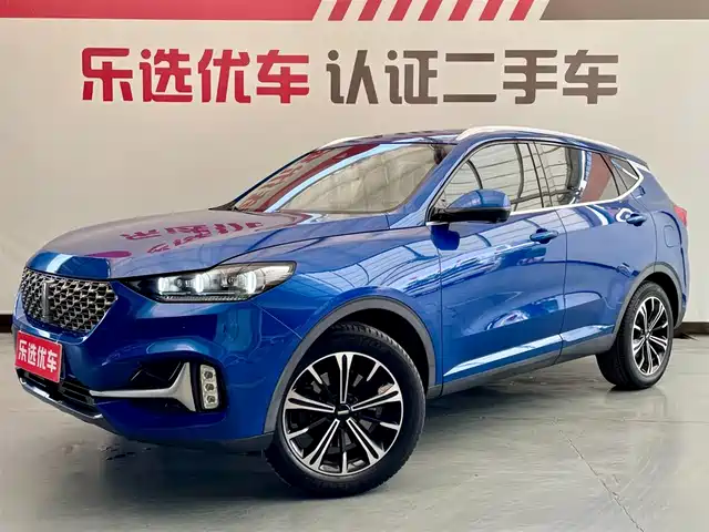 Wei Brand Wei Brand Vv6 Weipai Vv6 2021 2.0t 2wd Smart Enjoy+ — фото
